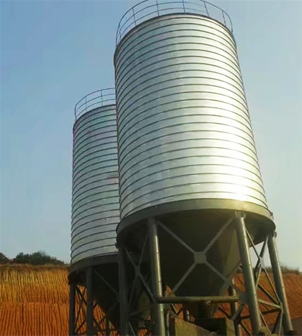 水泥鋼板倉